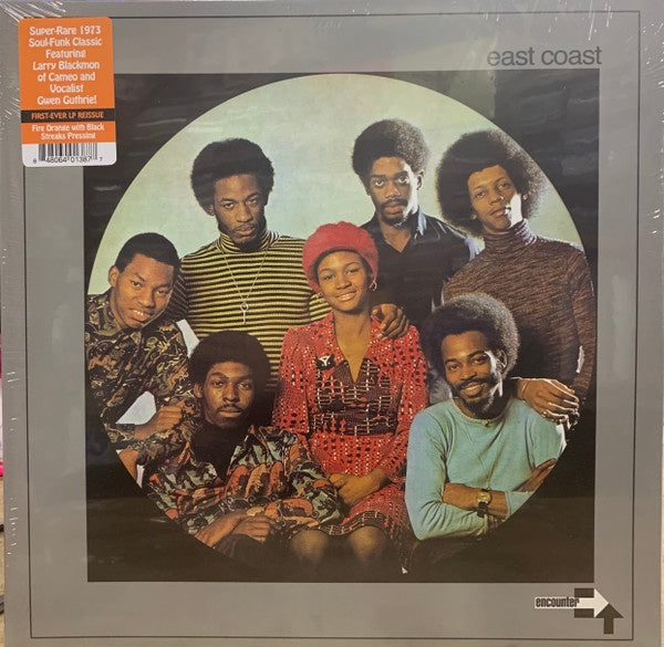 East Coast – East Coast (1973) - New LP Record 2022 Encounter Fire 
