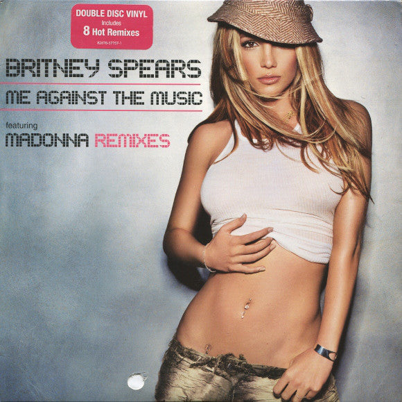 Britney Spears Featuring Madonna – Me Against The Music (Remixes) - Mint- 12"x2 USA 2003 - House
