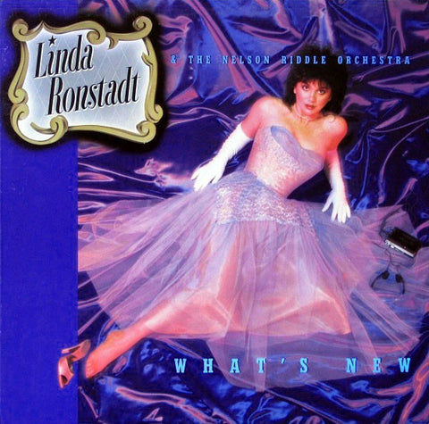 Linda Ronstadt & The Nelson Riddle Orchestra – What's New - Mint- LP Record 1983 Asylum USA Vinyl - Pop / Vocal