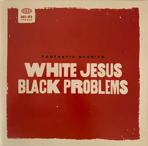 Fantastic Negrito – White Jesus Black Problems - New LP Record 2022 Brown Transparent Vinyl & Download - Soul / Blues