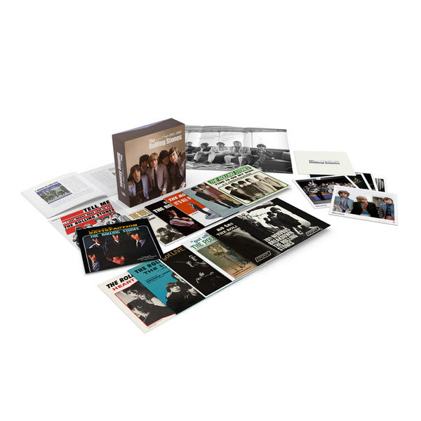 The Rolling Stones – The Rolling Stones Singles: Volume One 1963-1966 - New 18x 7" Record Box Set 2022 UMC Vinyl, Book, Poster & 5 Photo Cards - Classic Rock / Rock & Roll - Shuga Records