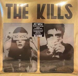 The Kills – No Wow (Deluxe Edition) (2004) - New 2 LP Record 2022 Domino Gold & Black Smoke Vinyl, Download, and Booklet- Indie Rock / Garage Rock / Lo-fi