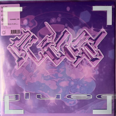 Bladee – Gluee (2014) - New LP Record 2022 YEAR0001 Purple Vinyl - Cloud Rap