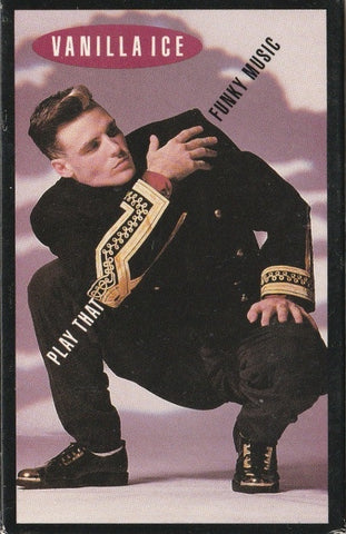 Vanilla Ice – Play That Funky Music - Used Cassette SBK 1990 USA - Hip Hop
