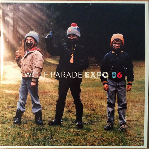 Wolf Parade - Expo 86 - New 2 LP Record 2010 Sub Pop Standard Black Vinyl & Download - Indie / Post-Punk