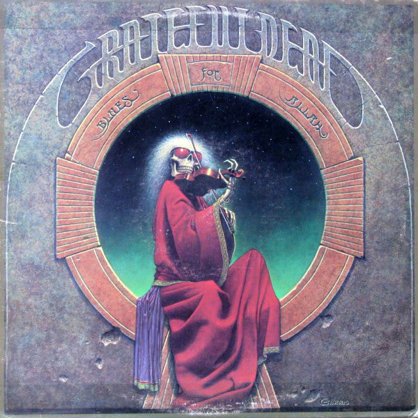 Grateful Dead - Blues For Allah - VG+ LP Record 1975 USA Original Vinyl & Insert - Psychedelic Rock / Blues Rock / Folk Rock - Shuga Records