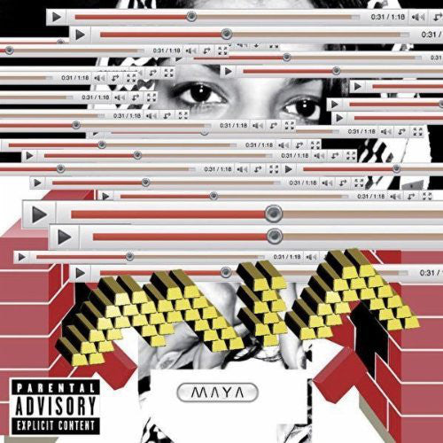 M.I.A. – /\/\ /\ Y /\ MAYA (2010) - New 2 LP Record 2020 XL Europe Vinyl - Hip Hop  / Grime / Electro