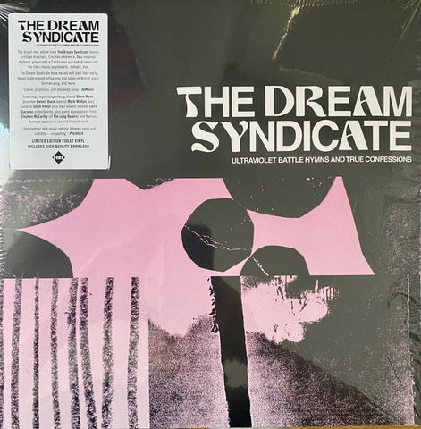 The Dream Syndicate – Ultraviolet Battle Hymns And True Confessions - New LP Record 2022 Fire Violet Vinyl - Krautrock / Psychedelic Rock