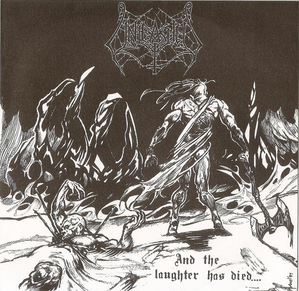 Unleashed – And The Laughter Has Died.... - Mint- 7" Single Record 1991 Century Media Germany Vinyl & Death Metal - Shuga Records