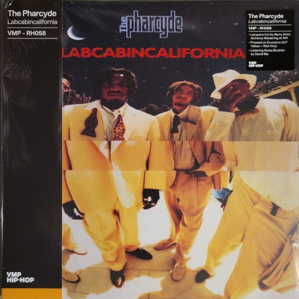 The Pharcyde - Labcabincalifornia (1995) - New 2 LP Record 2018 Vinyl Me Please Craft Yellow & Red Vinyl & Booklet - Hip Hop - Shuga Records