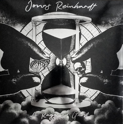 Jonas Reinhardt – A Ragged Ghost - New LP Record 2022 Trouble In Mind Metalic Silver Vinyl - Electronic / Ambient / Kosmiche