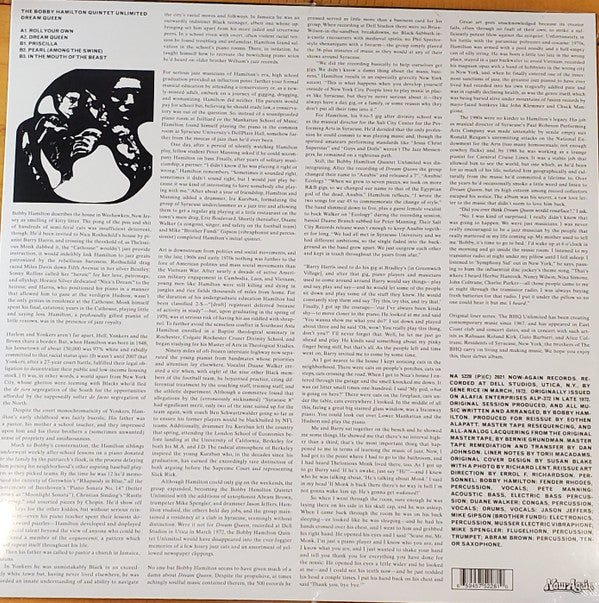 Bobby Hamilton Quintet Unlimited Dream Queen LP : Dream Queen: CDs