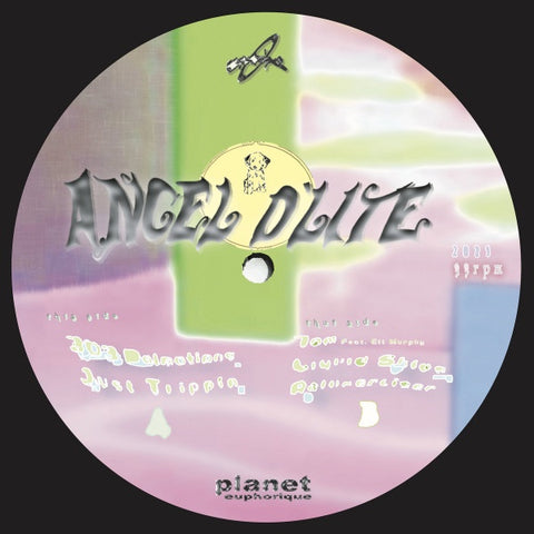 Angel D'lite – 303 Dalmations - New 12" EP Record 2022 Planet Euphorique Germany Import Vinyl - Breakbeat / Acid / UKG / Jungle