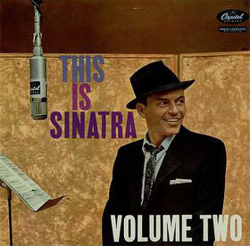 Frank Sinatra ‎– This Is Sinatra Volume Two - VG+ 1958 Mono (UK Import) Original Press - Jazz / Vocal