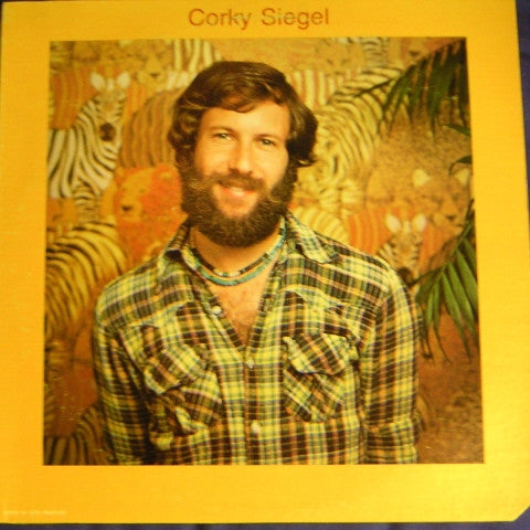 Corky Siegel ‎– Corky Siegel - Mint- 1976 Stereo USA (With Poster & Insert Sheet) - Chicago Harmonica Blues