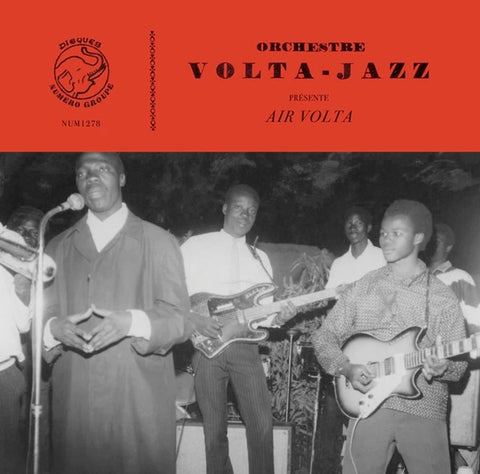 Orchestre Volta-Jazz – Air Volta - New LP Record 2022 Numero Group Wild Rice Splatter Vinyl - African / Rhumba / R&B