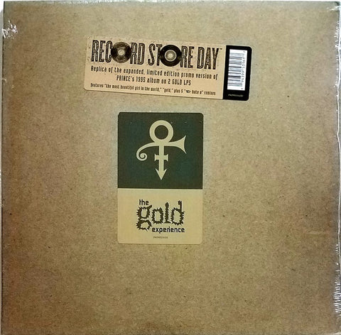 The Artist (Formerly Known As Prince) – The Gold Experience (1995) - New 2 LP Record Store Day 2022 Prince NPG Gold Translucent Vinyl - Pop / Funk / Minneapolis Sound