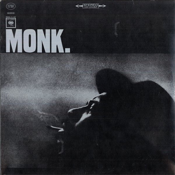 Thelonious Monk – Monk. (1965) - Mint- LP Record 2010 Columbia USA 180 gram Vinyl - Jazz / Bop - Shuga Records