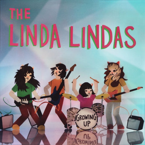 The Linda Lindas – Growing Up - Mint- LP Record 2022 Epitaph USA Vinyl & Insert - Rock / Punk / Garage Rock / Power Pop