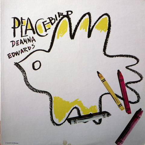 Deanna Edwards ‎– Peacebird - New Lp Record 1974 Stereo USA Original Vinyl Private Press - Folk Rock / Christian