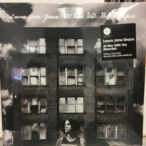 Laura Jane Grace (Against Me!) – At War With The Silverfish New EP Record 2022 Polyvinyl Crystal Clear 10" Vinyl - Rock / Punk / Folk