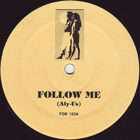 Aly-Us / Hard Drive / Raze – Follow Me / Deep Inside / Break 4 Love - VG+ 12" EP Record 2003 USA Vinyl - House / Garage House