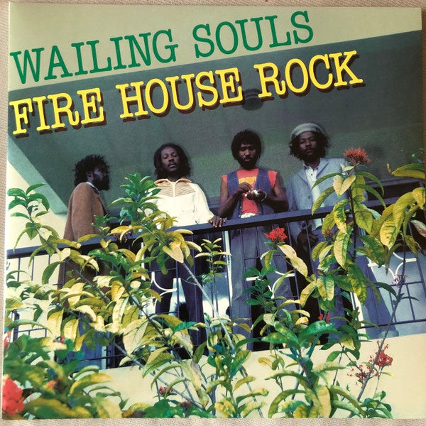 Wailing Souls – Fire House Rock (1982) - New 2 LP Record Store Day June 2022 Jah Guidance Vinyl - Roots Reggae - Shuga Records