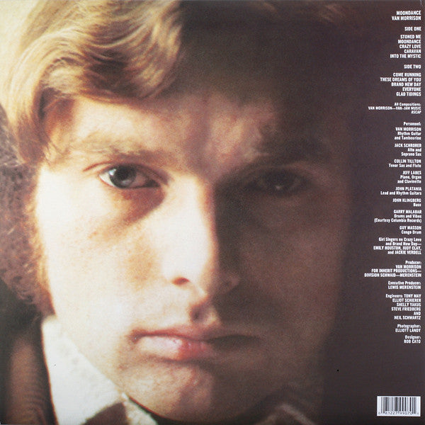 Van Morrison - Moondance (1970) - New LP Record 2008 Warner USA 180 gram Kevin Gray Vinyl - Classic Rock