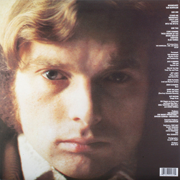 Van Morrison - Moondance (1970) - New LP Record 2008 Warner USA 180 gram Kevin Gray Vinyl - Classic Rock - Shuga Records