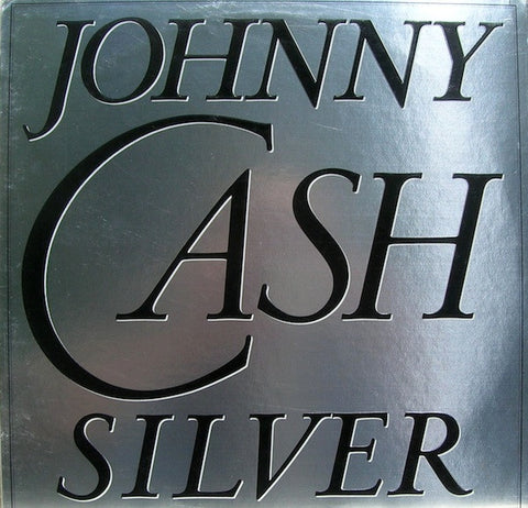 Johnny Cash – Silver - Mint- LP Record 1979 Columbia USA Vinyl - Country / Acoustic / Country Rock