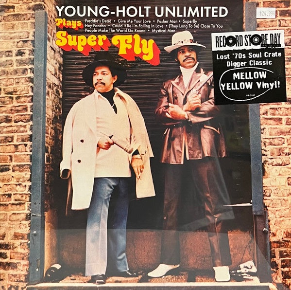 Young-Holt Unlimited – Plays Super Fly (1973) - New LP Record Store Day 2022 Liberation Hall RSD Mellow Yellow Vinyl - Funk / Soul