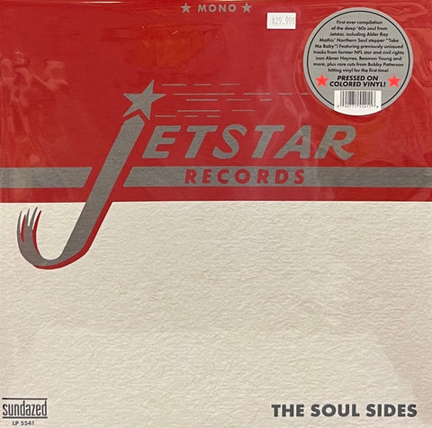 Various – Jetstar Records: The Soul Sides - New LP Record Store Day 2022 Sundazed Clear Vinyl - Funk / Soul
