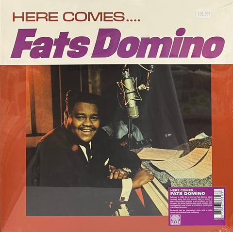 Fats Domino - Here Comes… Fats Domino (1963) - New LP Record Store Day 2022 Reel Music RSD Violet Vinyl & Numbered - Rock & Roll / Rhythm & Blues