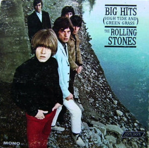 The Rolling Stones ‎– Big Hits (High Tide And Green Grass) - VG Lp Record 1966 USA Mono (w/ Gatefold Booklet) Original Vinyl - Rock