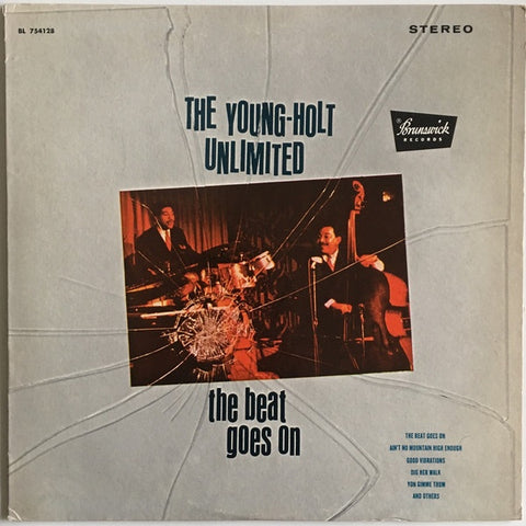 The Young-Holt Unlimited – The Beat Goes On - VG+ LP Record 1967 Brunswick USA Stereo Vinyl - Soul