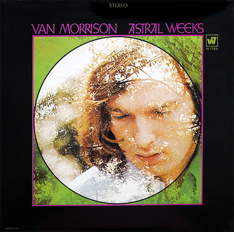 Van Morrison ‎– Astral Weeks (1968) - New LP Record 2017 Warner/Seven Arts Europe Vinyl - Classic Rock / Blues Rock