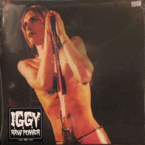 Iggy & The Stooges - Raw Power - New Vinyl Record 2014 Sundazed Reissue - Punk / Rock