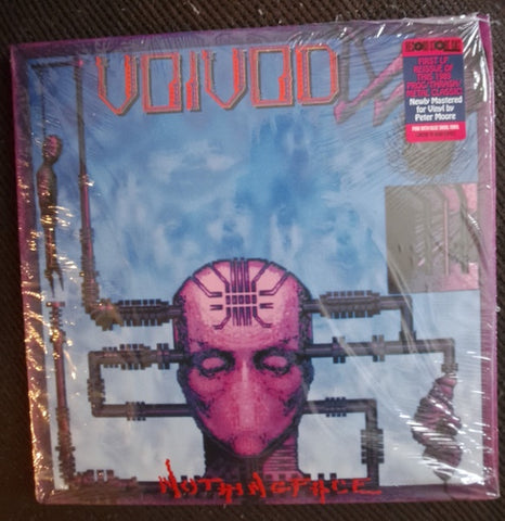 Voïvod – Nothingface (1989) - New LP Record Store Day 2022 Real Gone Music  RSD Pink & Blue Swirl Vinyl - Thrash Metal / Progressive Rock