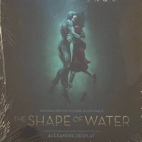 Alexandre Desplat – The Shape Of Water (2017) - New LP Record 2022 Decca Random Color Vinyl - Soundtrack / Score