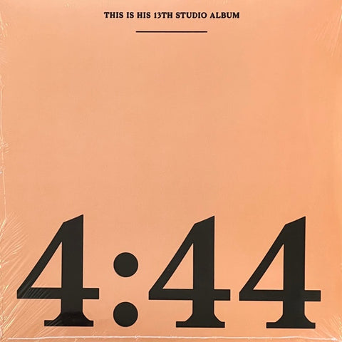 Jay-Z – 4:44 (2017) - New 2 LP Record 2021 Roc Nation Europe Random Color Vinyl - Hip Hop