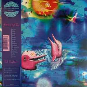 Anteloper – Pink Dolphins - New LP Record 2022 International Anthem Recording Company Vinyl - Avant-garde Jazz / Electronic / Psychedelic