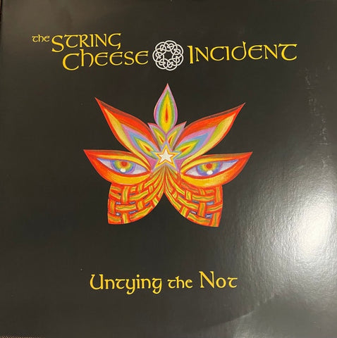 The String Cheese Incident – Untying the Not (2013) - New LP Record 2022 SCI Fidelity Gold Vinyl - Rock / Funk / Bluegrass / Jam Band