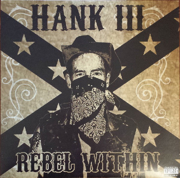 Hank Williams III - Rebel Within - New Vinyl Record - RSD Record Store Day 2011 - 180 Gram - Colored Vinyl Ltd Ed