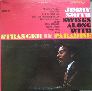 Jimmy Smith - Swings Along with Stranger in Paradise - VG+ Stereo USA 1966 Pickwick - Jazz - Shuga Records