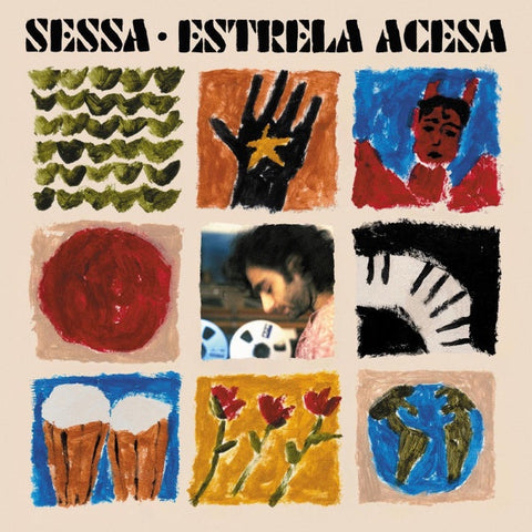 Sessa – Estrela Acesa - New LP Record 2022 Mexican Summer Mermaid Blue Vinyl & Download - Bossanova / MPB / Psychedelic