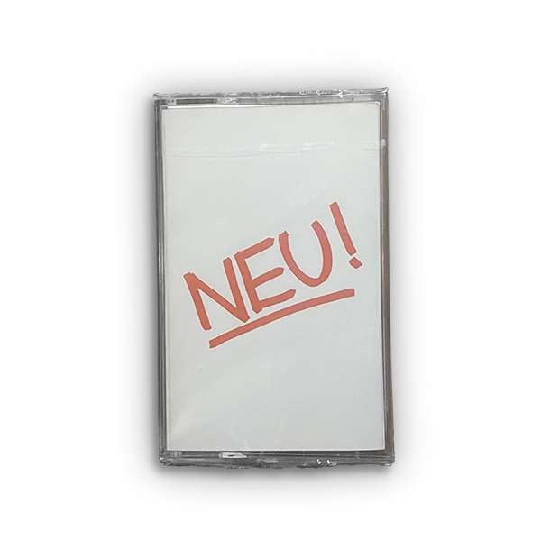 Neu! – Neu! (1972) - New Cassette 2022 Grönland Records White Tape - Krautrock / Experimental