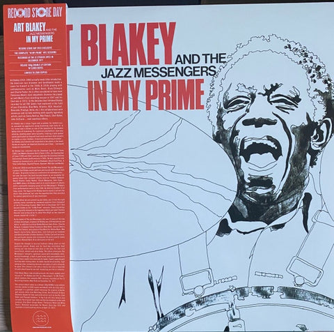 Art Blakey And The Jazz Messengers – In My Prime (1977) - New 2 LP Record Store Day  2022 Tidal Waves RSD Purple 180 gram Vinyl - Jazz / Hard bop