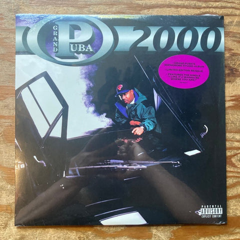 Grand Puba – 2000 (1995) - Mint- LP Record 2022 Tommy Boy Vinyl - Hip Hop / Rap