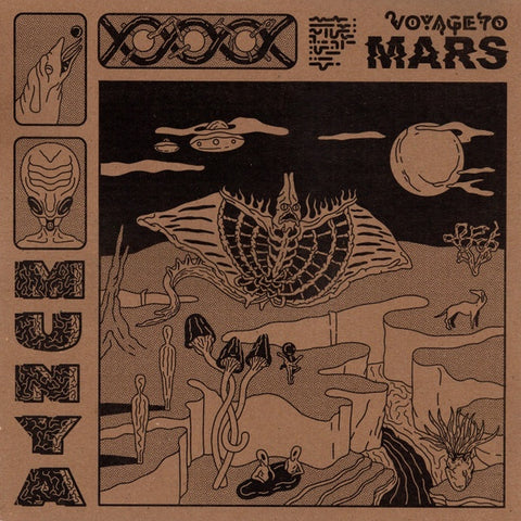 Munya – Voyage To Mars - New LP Record 2022 Luminelle USA Orange Mix Vinyl - Pop / Synth-pop