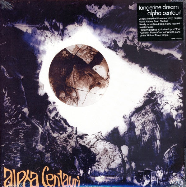 Tangerine Dream  - Alpha Centauri (1971) - New 2 LP Record Store Day 2022 Esoteric RSD Clear 180 gram Vinyl - Electronic / Ambient / Krautrock